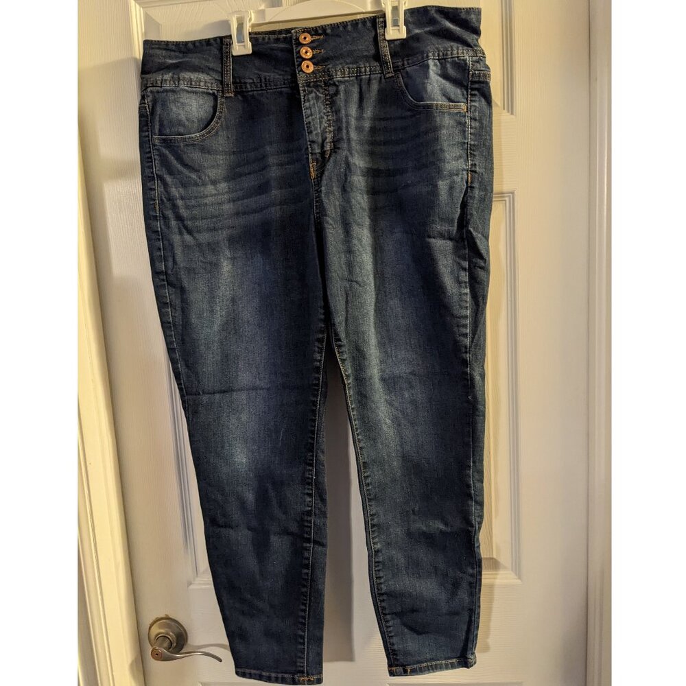 Vanilla Star Ankle length skinny jeans